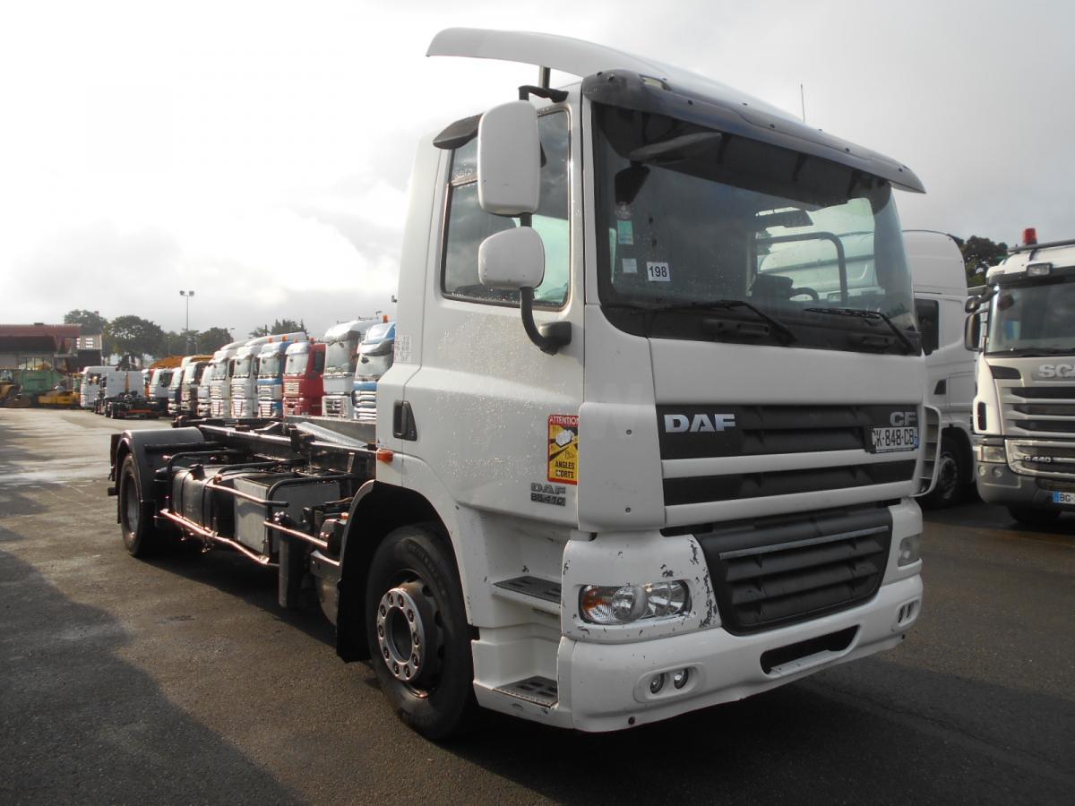 DAF CF85 410 - משאית הרמת וו: תמונה 2 DAF CF85 410 - משאית הרמת וו: תמונה 2