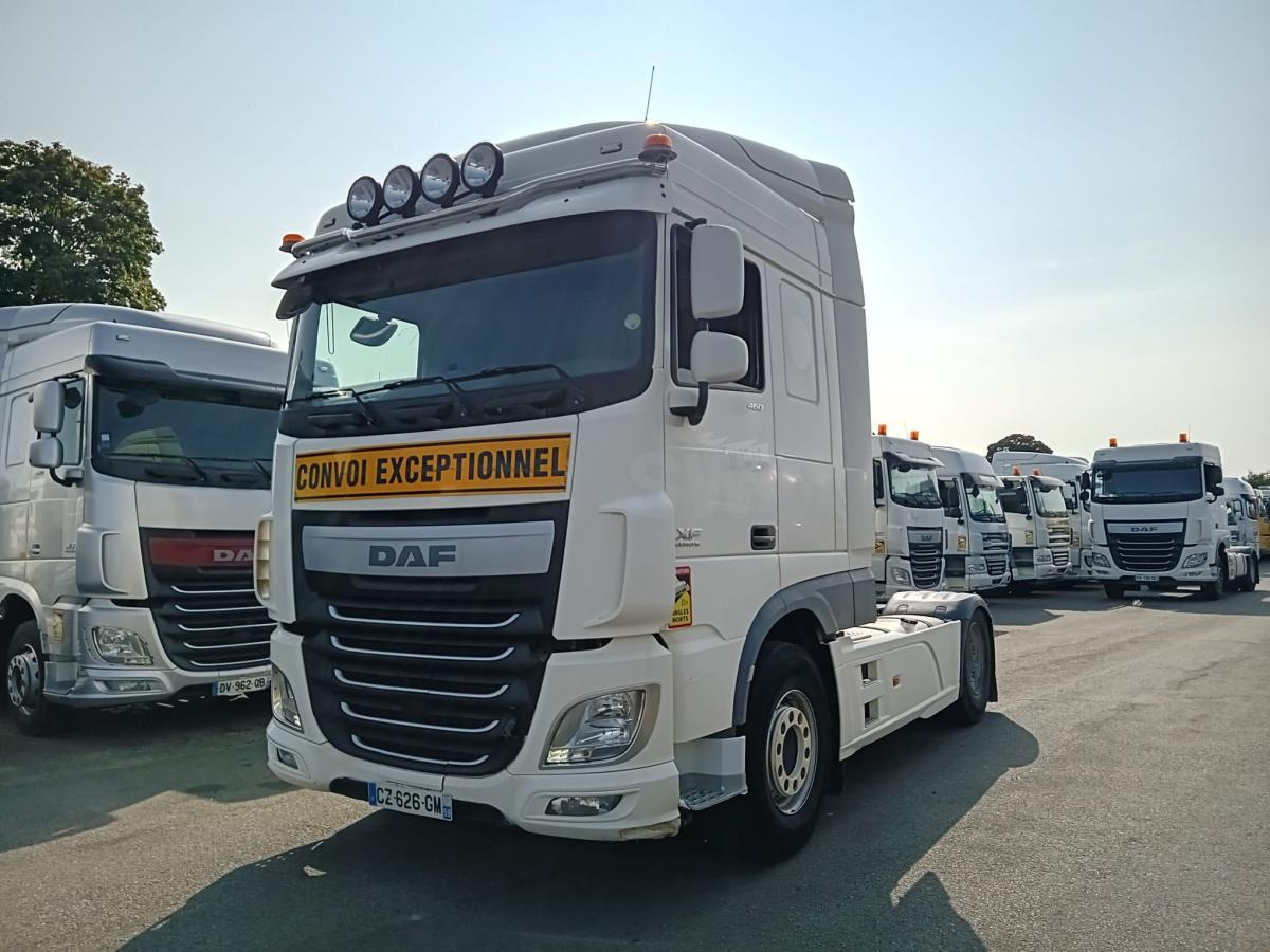 DAF XF 460 - יחידת טרקטור: תמונה 1 DAF XF 460 - יחידת טרקטור: תמונה 1