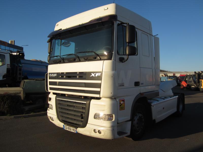 DAF XF105 460 - יחידת טרקטור: תמונה 1 DAF XF105 460 - יחידת טרקטור: תמונה 1