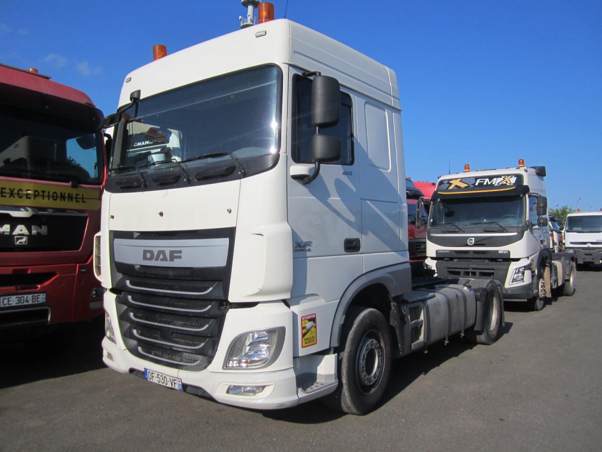 DAF XF105 460 - יחידת טרקטור: תמונה 1 DAF XF105 460 - יחידת טרקטור: תמונה 1