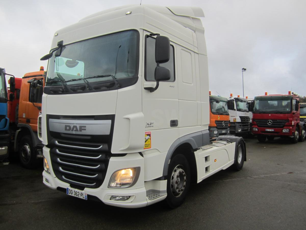 DAF XF105 460 - יחידת טרקטור: תמונה 1 DAF XF105 460 - יחידת טרקטור: תמונה 1
