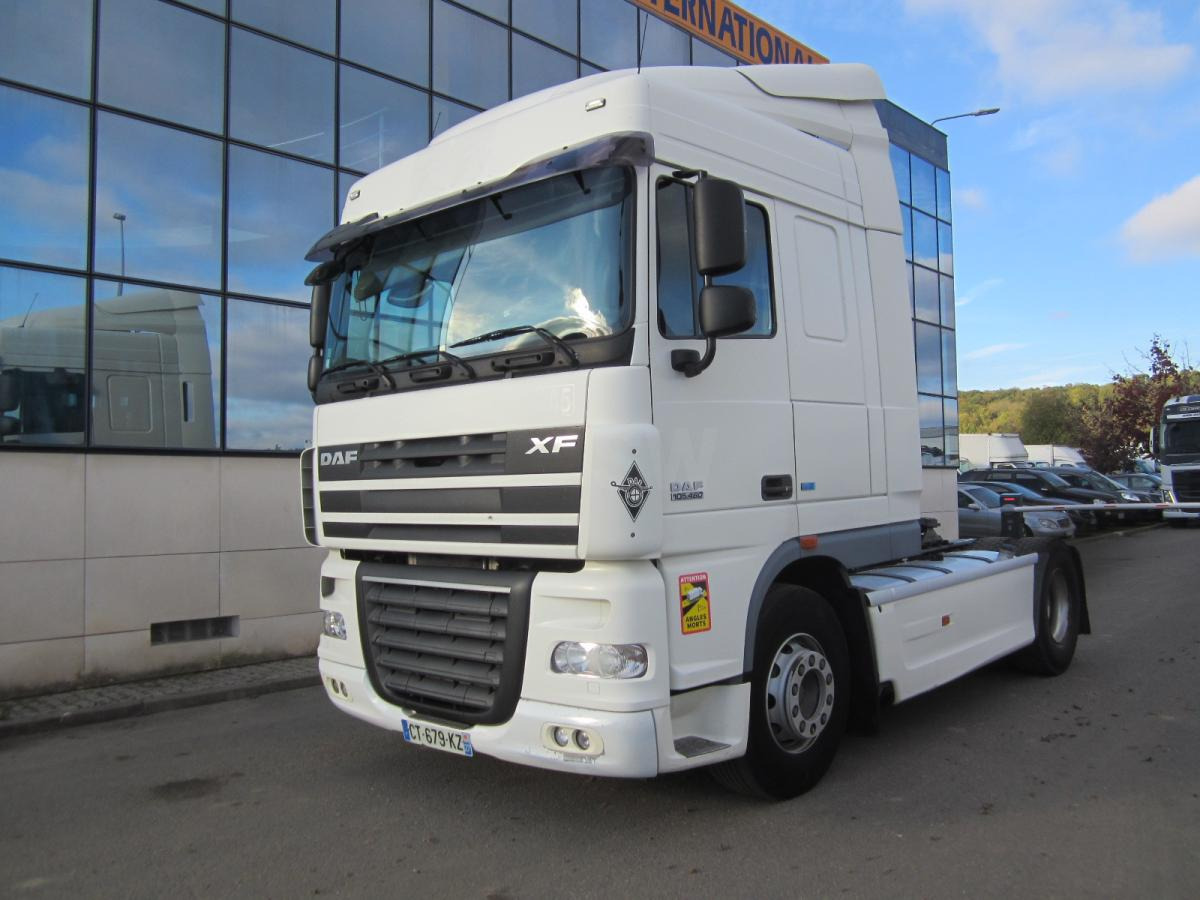 DAF XF105 460 - יחידת טרקטור: תמונה 1 DAF XF105 460 - יחידת טרקטור: תמונה 1