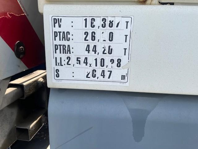 DAF XF105 460 - משאית צד נופל/ שטוחה, משאית מנוף: תמונה 4 DAF XF105 460 - משאית צד נופל/ שטוחה, משאית מנוף: תמונה 4