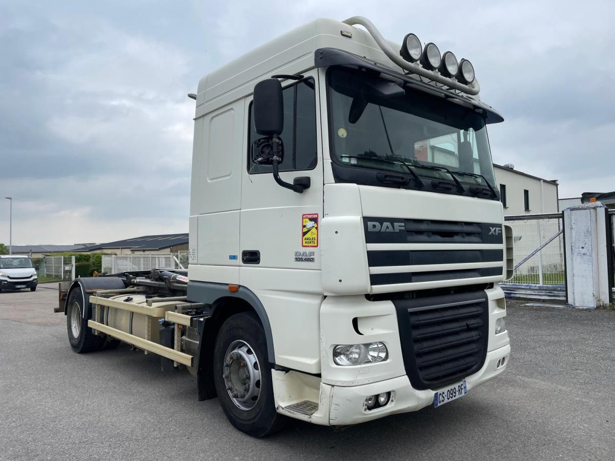 DAF XF105 460 - משאית הרמת וו: תמונה 2 DAF XF105 460 - משאית הרמת וו: תמונה 2