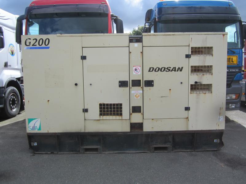 Doosan G200 - ערכת גנרטורים: תמונה 1 Doosan G200 - ערכת גנרטורים: תמונה 1