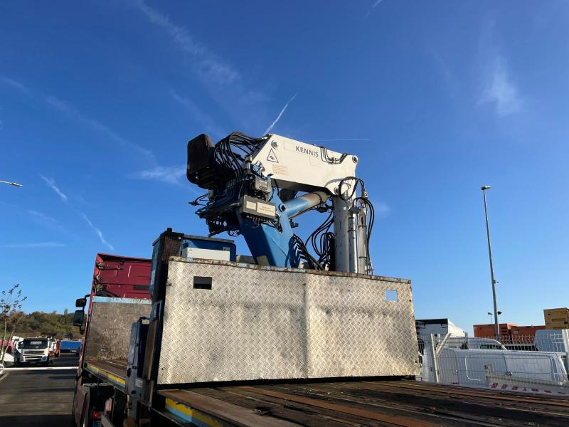 Fruehauf - סמיטריילר צד נופל/ שטוח: תמונה 5 Fruehauf - סמיטריילר צד נופל/ שטוח: תמונה 5