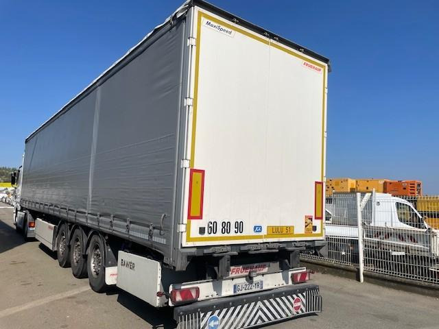 Fruehauf - סמיטריילר עם וילונות צד: תמונה 4 Fruehauf - סמיטריילר עם וילונות צד: תמונה 4