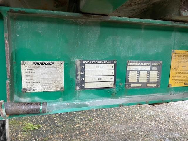 Fruehauf - סמיטריילר עם מזהיר: תמונה 3 Fruehauf - סמיטריילר עם מזהיר: תמונה 3