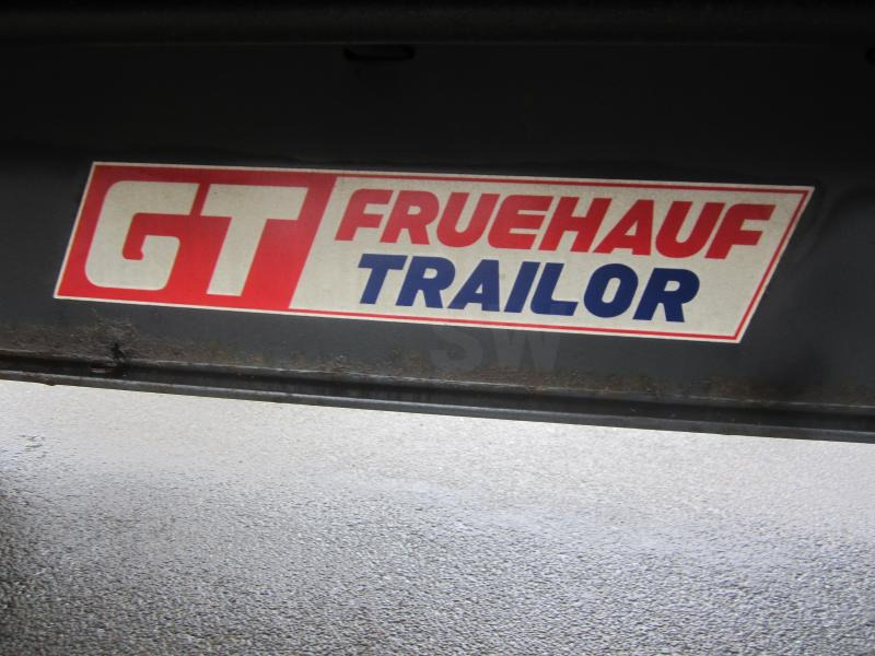 Fruehauf - סמיטריילר עם וילונות צד: תמונה 2 Fruehauf - סמיטריילר עם וילונות צד: תמונה 2