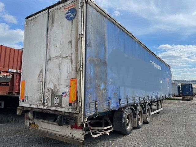 Fruehauf - סמיטריילר עם וילונות צד: תמונה 3 Fruehauf - סמיטריילר עם וילונות צד: תמונה 3