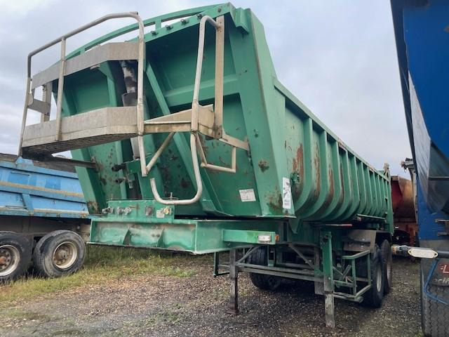 Fruehauf - סמיטריילר עם מזהיר: תמונה 2 Fruehauf - סמיטריילר עם מזהיר: תמונה 2