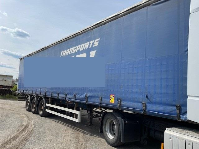 Fruehauf - סמיטריילר עם וילונות צד: תמונה 2 Fruehauf - סמיטריילר עם וילונות צד: תמונה 2