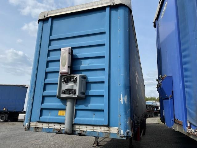 Fruehauf - סמיטריילר עם וילונות צד: תמונה 2 Fruehauf - סמיטריילר עם וילונות צד: תמונה 2