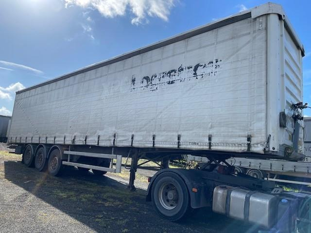 Fruehauf - סמיטריילר עם וילונות צד: תמונה 2 Fruehauf - סמיטריילר עם וילונות צד: תמונה 2
