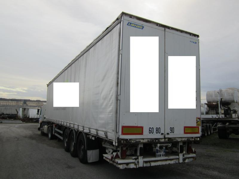 סמיטריילר עם וילונות צד GT TRAILERS: תמונה 7 סמיטריילר עם וילונות צד GT TRAILERS: תמונה 7