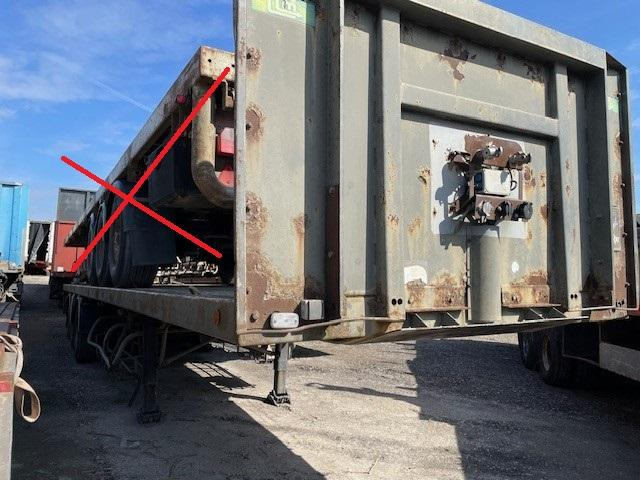 GT TRAILERS - סמיטריילר צד נופל/ שטוח: תמונה 1 GT TRAILERS - סמיטריילר צד נופל/ שטוח: תמונה 1