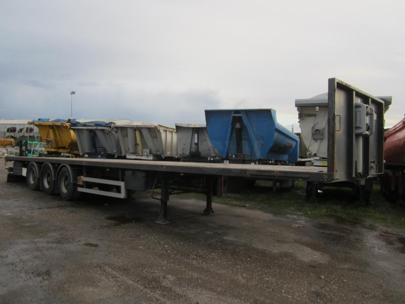 General Trailers - סמיטריילר צד נופל/ שטוח: תמונה 2 General Trailers - סמיטריילר צד נופל/ שטוח: תמונה 2
