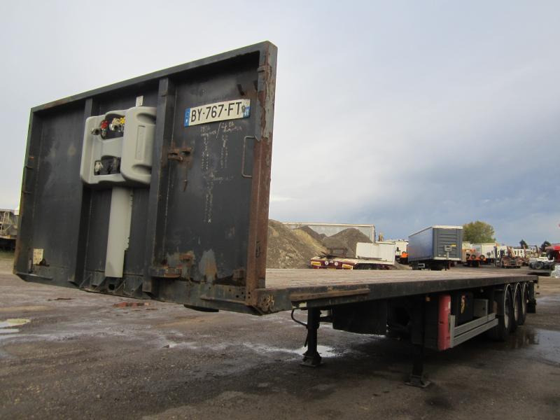 General Trailers - סמיטריילר צד נופל/ שטוח: תמונה 4 General Trailers - סמיטריילר צד נופל/ שטוח: תמונה 4