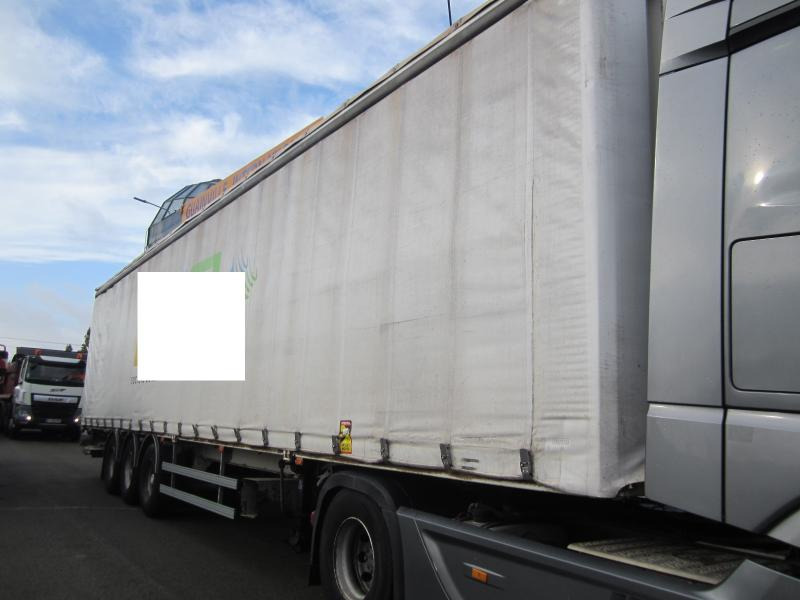 General Trailers - סמיטריילר עם וילונות צד: תמונה 2 General Trailers - סמיטריילר עם וילונות צד: תמונה 2