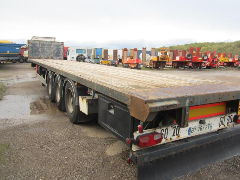 General Trailers - סמיטריילר צד נופל/ שטוח: תמונה 1 General Trailers - סמיטריילר צד נופל/ שטוח: תמונה 1