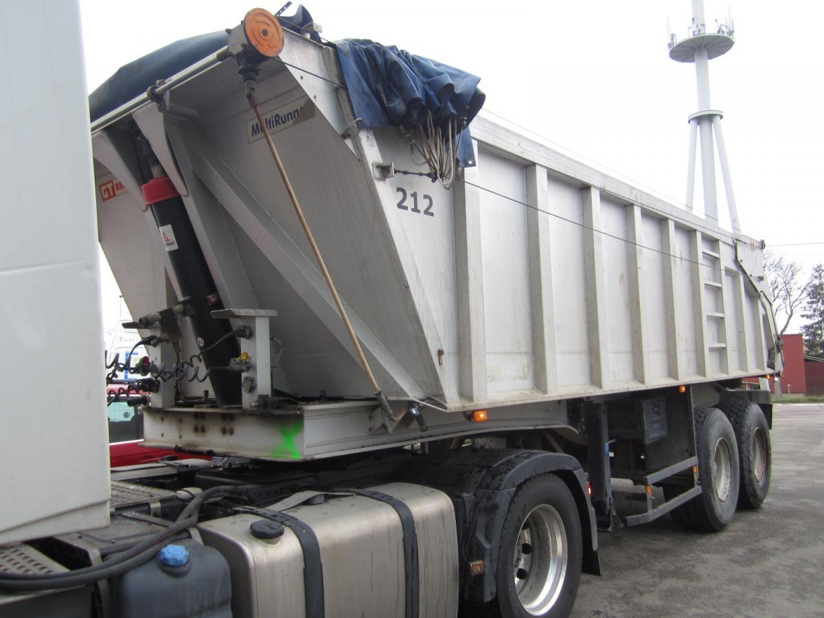 General Trailers - סמיטריילר עם מזהיר: תמונה 1 General Trailers - סמיטריילר עם מזהיר: תמונה 1