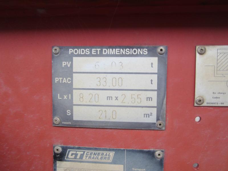 General Trailers - סמיטריילר עם מזהיר: תמונה 5 General Trailers - סמיטריילר עם מזהיר: תמונה 5