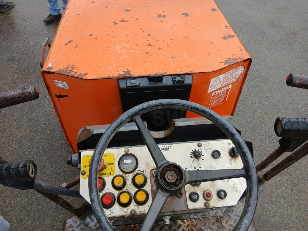 Hamm HD 13 - רולר כביש: תמונה 5 Hamm HD 13 - רולר כביש: תמונה 5