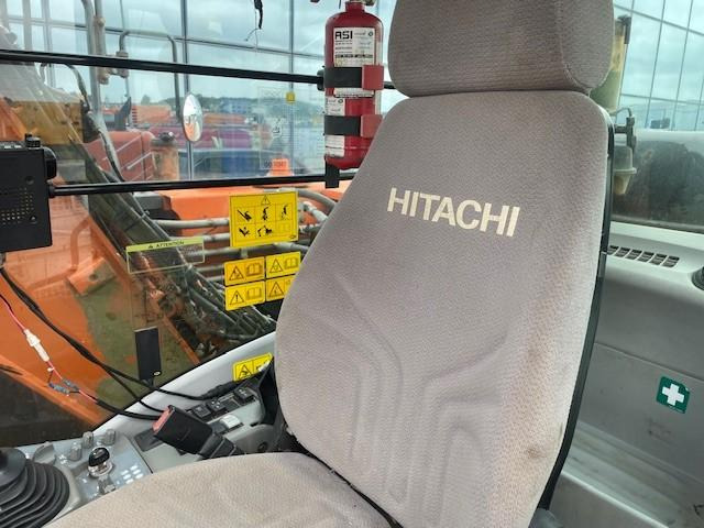 מחפר גלגלים Hitachi ZX140W-5B: תמונה 9