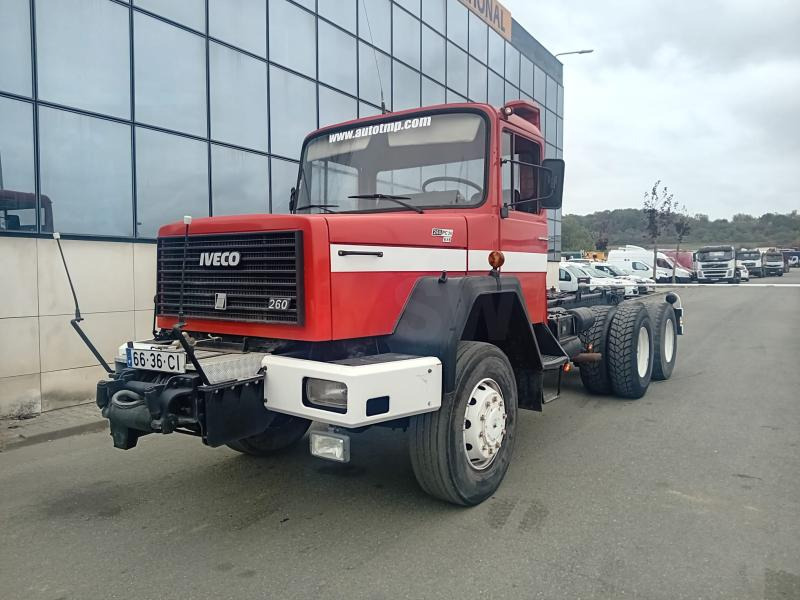 Iveco 260pc26 - משאית עם שלדת תא: תמונה 1 Iveco 260pc26 - משאית עם שלדת תא: תמונה 1