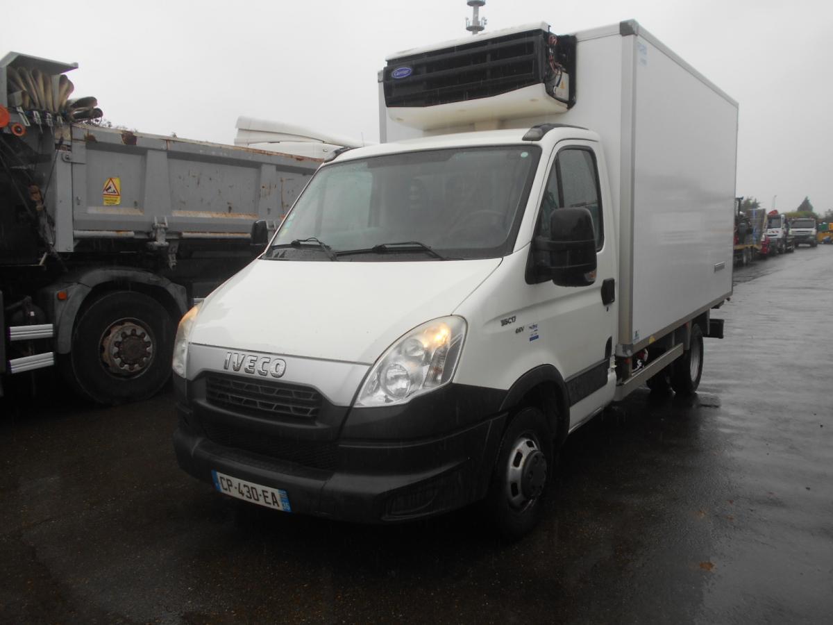 Iveco Daily 35C17 - כלי רכב מסחרי לקירור: תמונה 2 Iveco Daily 35C17 - כלי רכב מסחרי לקירור: תמונה 2