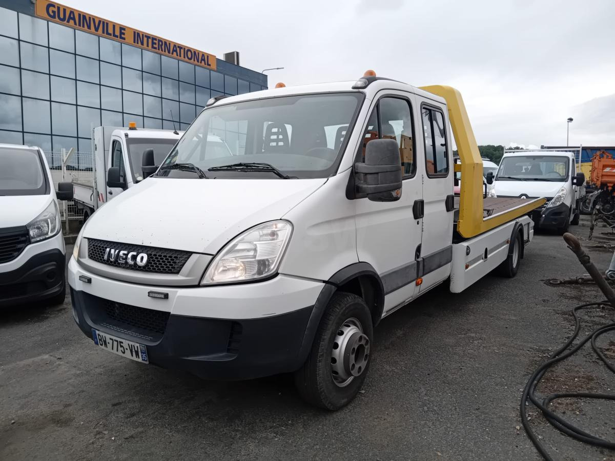 Iveco Daily 70C17 - משאית גרירה: תמונה 1 Iveco Daily 70C17 - משאית גרירה: תמונה 1