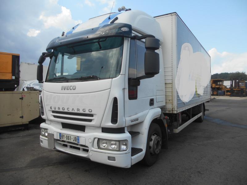 Iveco Eurocargo 140E25 - משאית תיבה: תמונה 1 Iveco Eurocargo 140E25 - משאית תיבה: תמונה 1