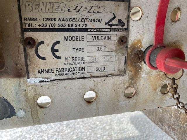 גוף שטוח JPN BENNE benne basculante: תמונה 6