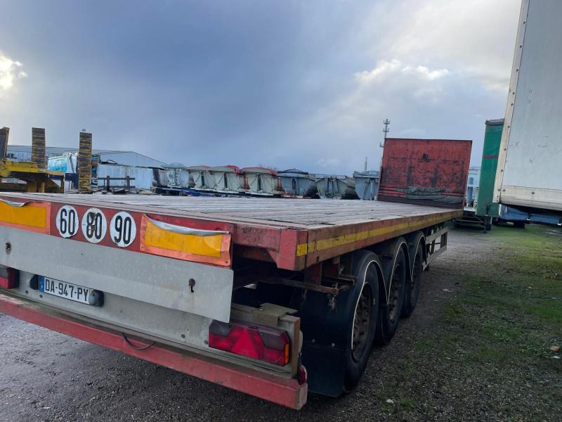 Kaiser - סמיטריילר צד נופל/ שטוח: תמונה 4 Kaiser - סמיטריילר צד נופל/ שטוח: תמונה 4