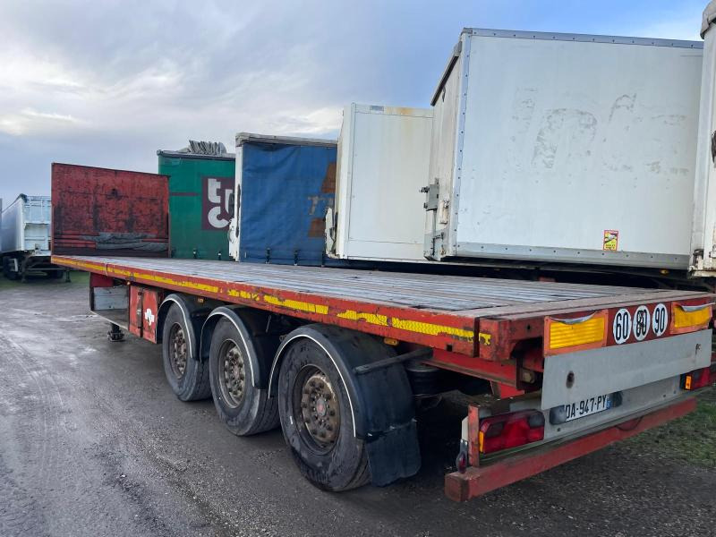 Kaiser - סמיטריילר צד נופל/ שטוח: תמונה 3 Kaiser - סמיטריילר צד נופל/ שטוח: תמונה 3