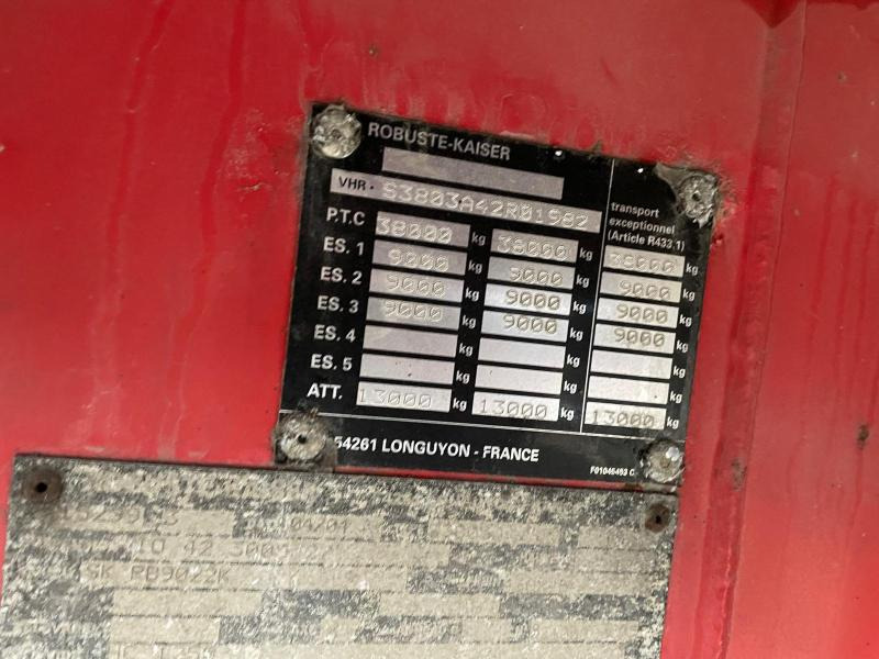 Kaiser - סמיטריילר צד נופל/ שטוח: תמונה 5 Kaiser - סמיטריילר צד נופל/ שטוח: תמונה 5