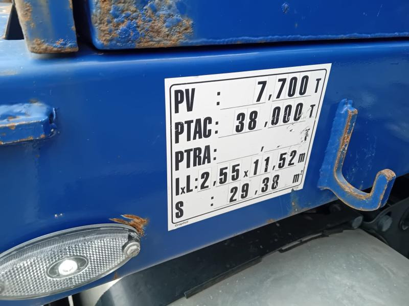 Kaiser - סמיטריילר צד נופל/ שטוח: תמונה 5 Kaiser - סמיטריילר צד נופל/ שטוח: תמונה 5