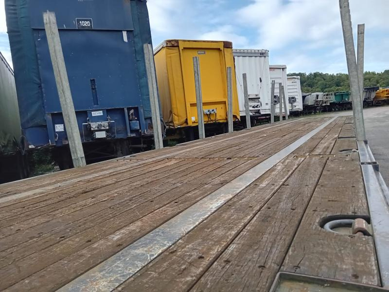 Kässbohrer - סמיטריילר צד נופל/ שטוח: תמונה 3 Kässbohrer - סמיטריילר צד נופל/ שטוח: תמונה 3