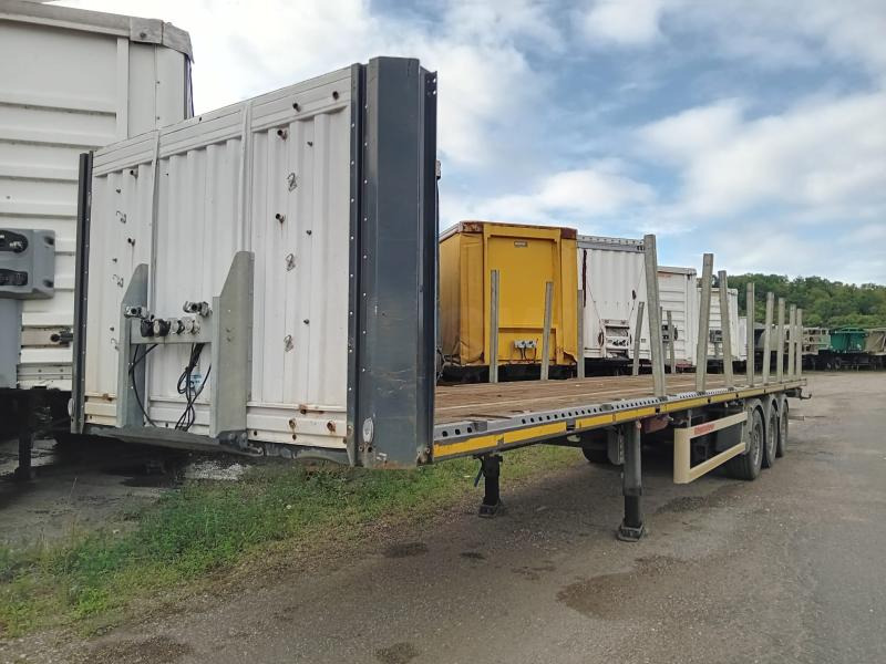 Kässbohrer - סמיטריילר צד נופל/ שטוח: תמונה 1 Kässbohrer - סמיטריילר צד נופל/ שטוח: תמונה 1