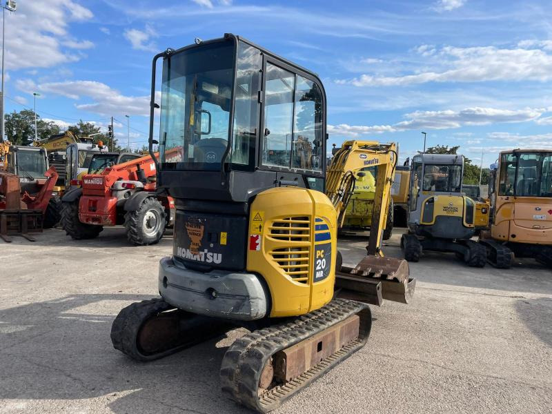 Komatsu PC20R-8 - מיני מחפר: תמונה 5 Komatsu PC20R-8 - מיני מחפר: תמונה 5