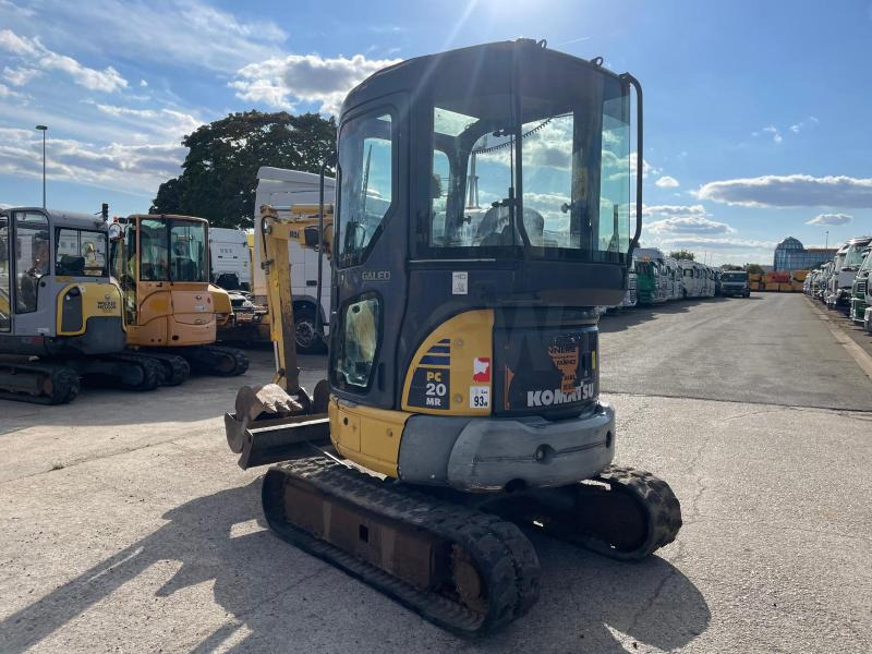 Komatsu PC20R-8 - מיני מחפר: תמונה 4 Komatsu PC20R-8 - מיני מחפר: תמונה 4