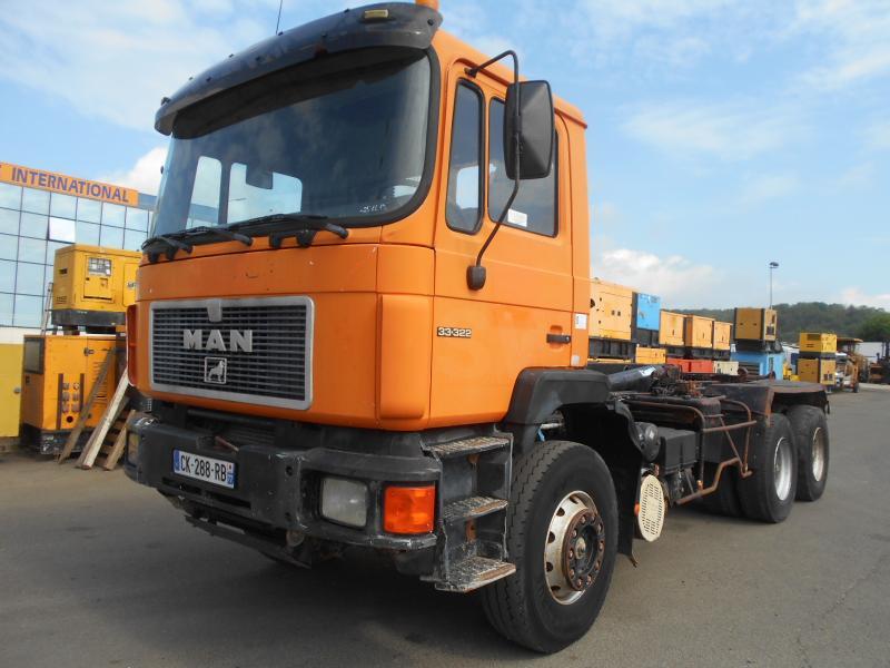 MAN 32.322 - משאית הרמת וו: תמונה 1 MAN 32.322 - משאית הרמת וו: תמונה 1