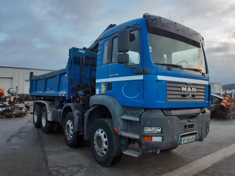 MAN TGA 35.390 - מזהיר: תמונה 5 MAN TGA 35.390 - מזהיר: תמונה 5