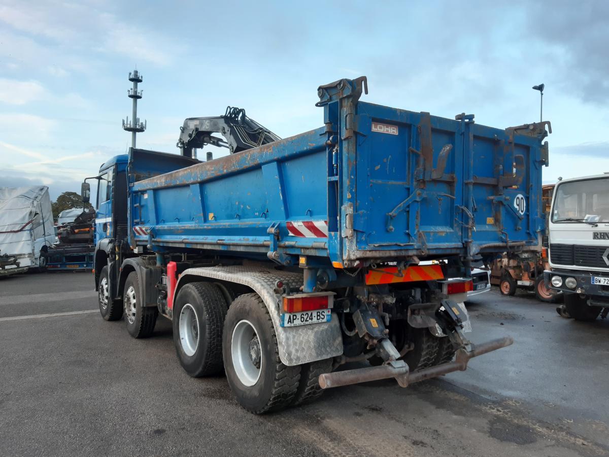 MAN TGA 35.390 - מזהיר: תמונה 2 MAN TGA 35.390 - מזהיר: תמונה 2