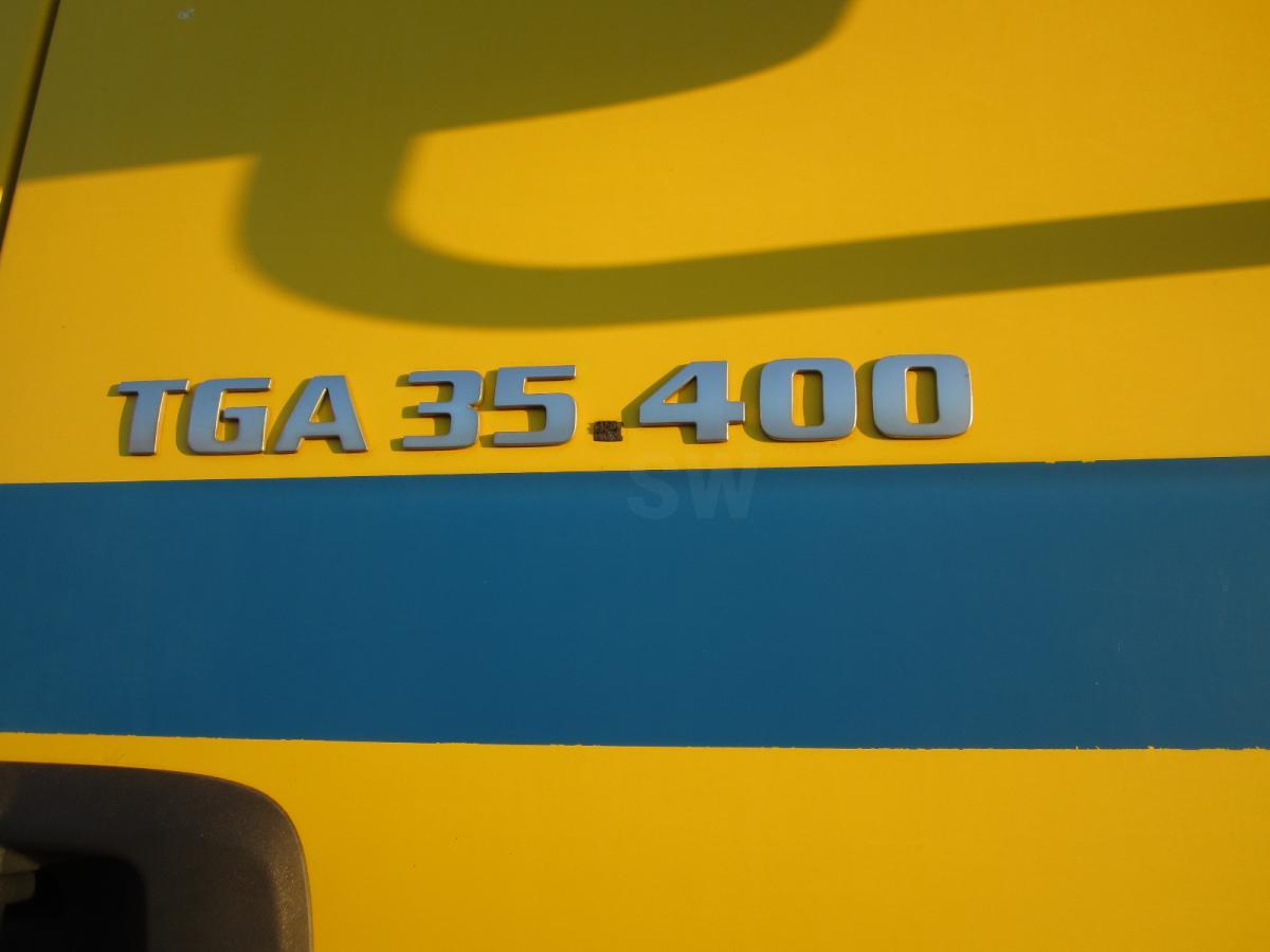 MAN TGA 35.400 - מזהיר: תמונה 4 MAN TGA 35.400 - מזהיר: תמונה 4