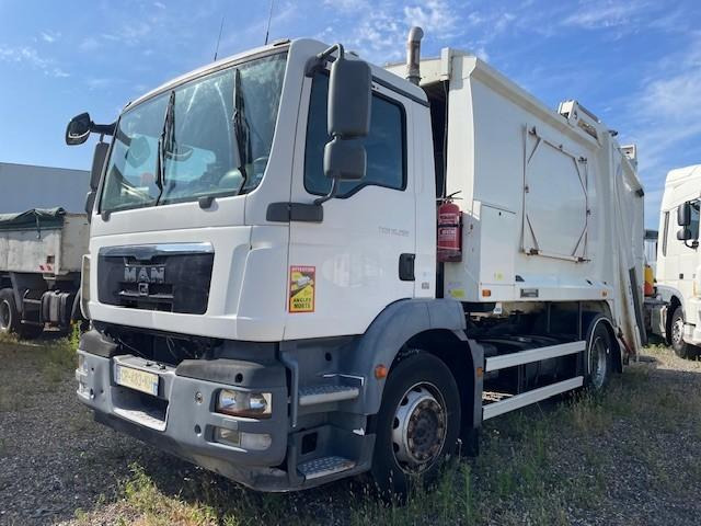 MAN TGM 18.250 - משאית אשפה: תמונה 1 MAN TGM 18.250 - משאית אשפה: תמונה 1