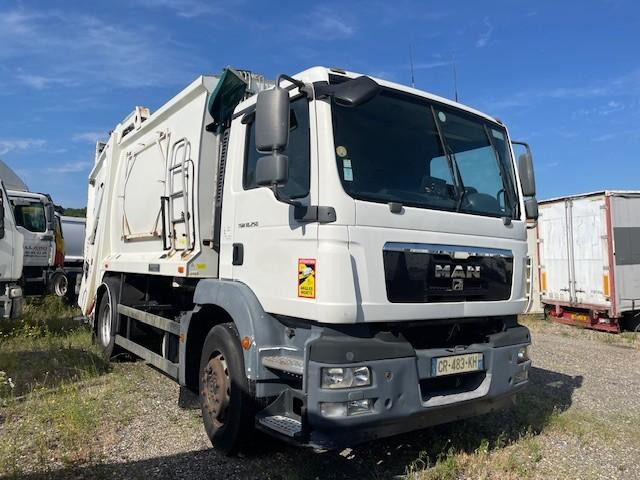 MAN TGM 18.250 - משאית אשפה: תמונה 2 MAN TGM 18.250 - משאית אשפה: תמונה 2