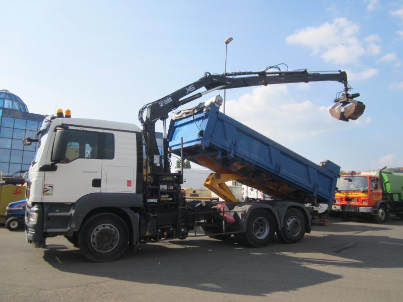 MAN TGS 26.320 - מזהיר: תמונה 2 MAN TGS 26.320 - מזהיר: תמונה 2