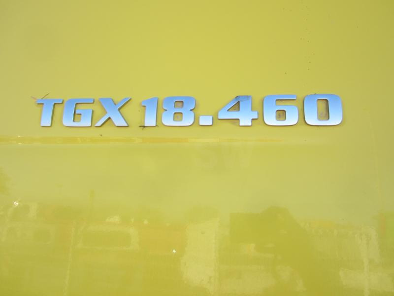 MAN TGX 18.460 - יחידת טרקטור: תמונה 2 MAN TGX 18.460 - יחידת טרקטור: תמונה 2