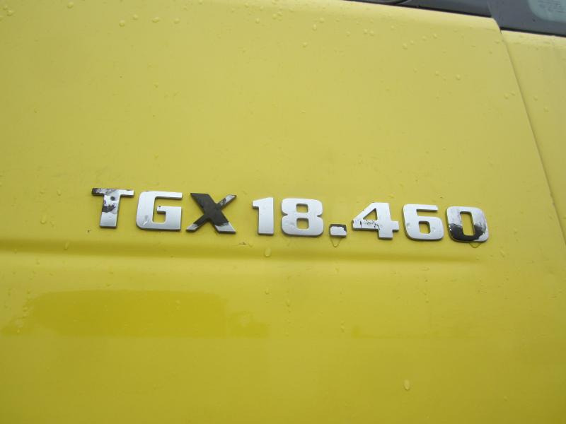 MAN TGX 18.460 - יחידת טרקטור: תמונה 3 MAN TGX 18.460 - יחידת טרקטור: תמונה 3